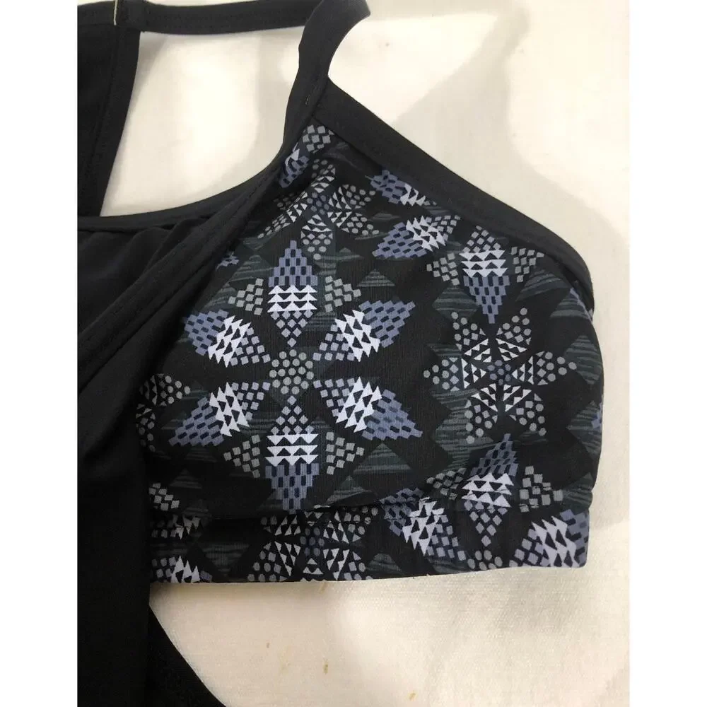 TYR EDESSA DELLA SWIM BOYSHORT & TANKINI size medium 8